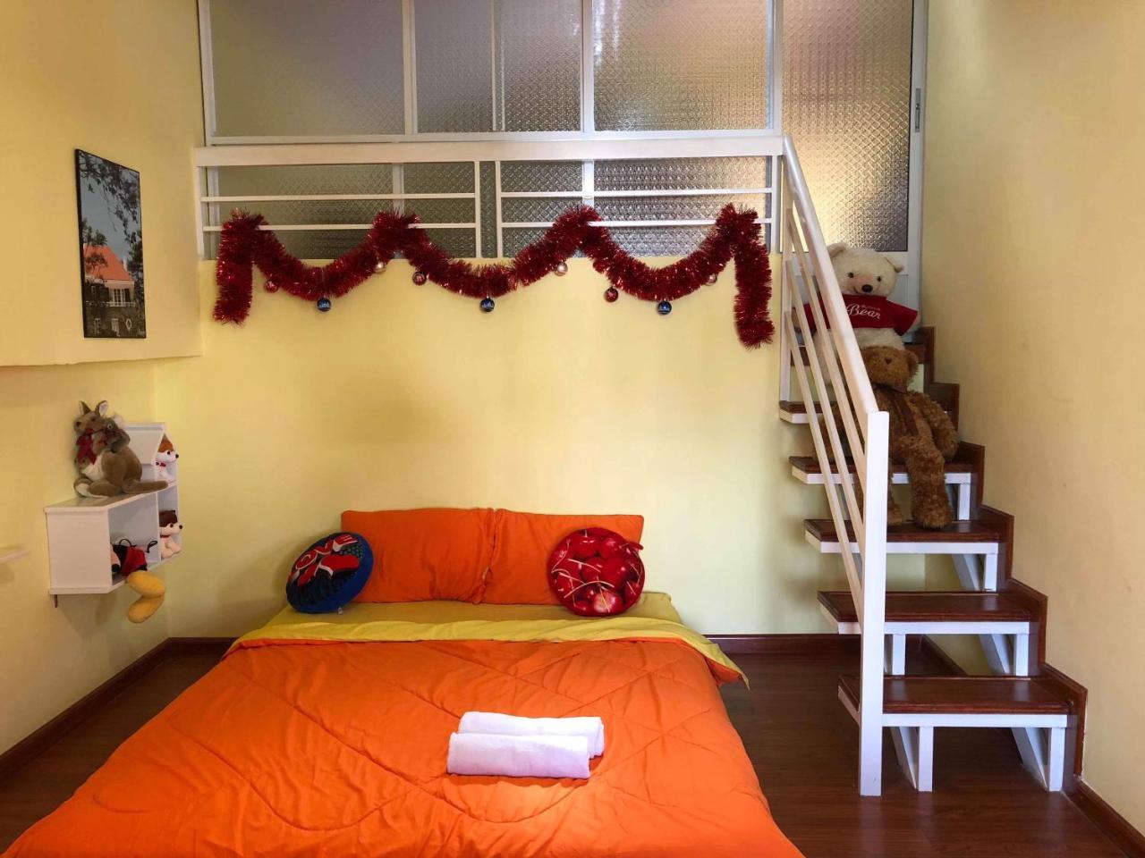 Fullhouse Homestay Da Lat Zewnętrze zdjęcie